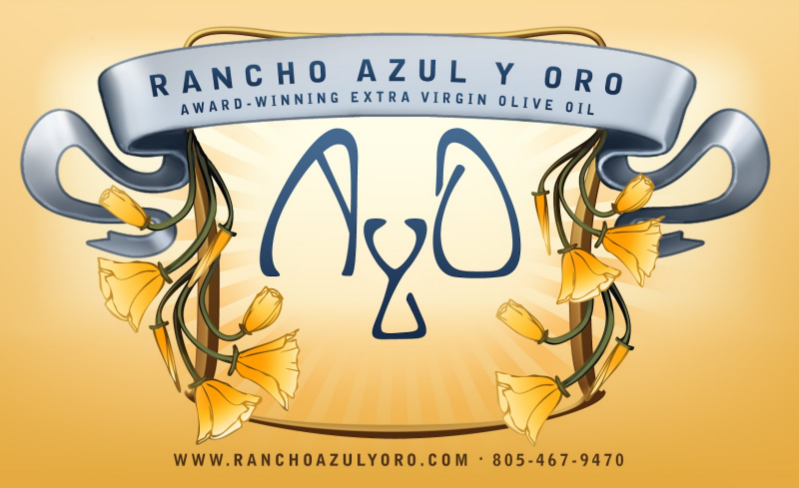 Rancho Azul y Oro